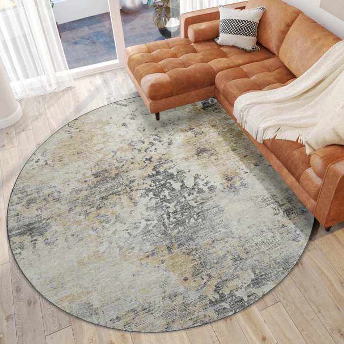 Dalyn Camberly CM5 Mink Area Rug 8 ft. X 8 ft. Round