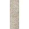 Dalyn Jericho JC8 Parchment Area Rug 2 ft. 6 in. X 12 ft. Runner