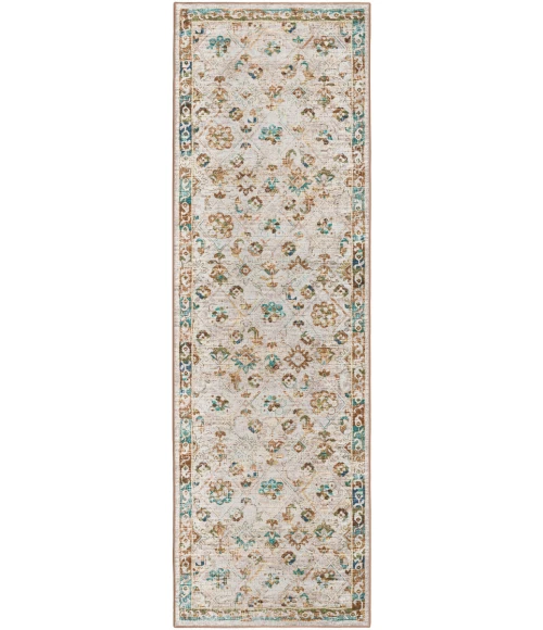 Dalyn Jericho JC8 Parchment Area Rug 2 ft. 6 in. X 8 ft. Runner