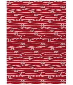 Dalyn Harbor HA7 Red Area Rug 3 ft. X 5 ft. Rectangle
