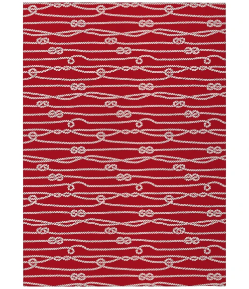 Dalyn Harbor HA7 Red Area Rug 3 ft. X 5 ft. Rectangle