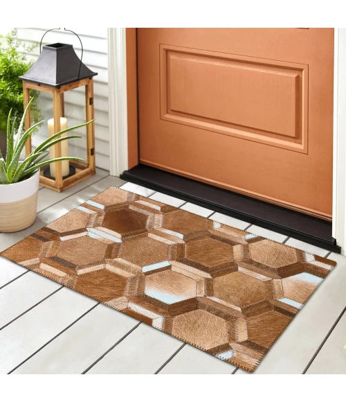 Dalyn Stetson SS1 Bison Area Rug 1 ft. 8 in. X 2 ft. 6 in. Rectangle