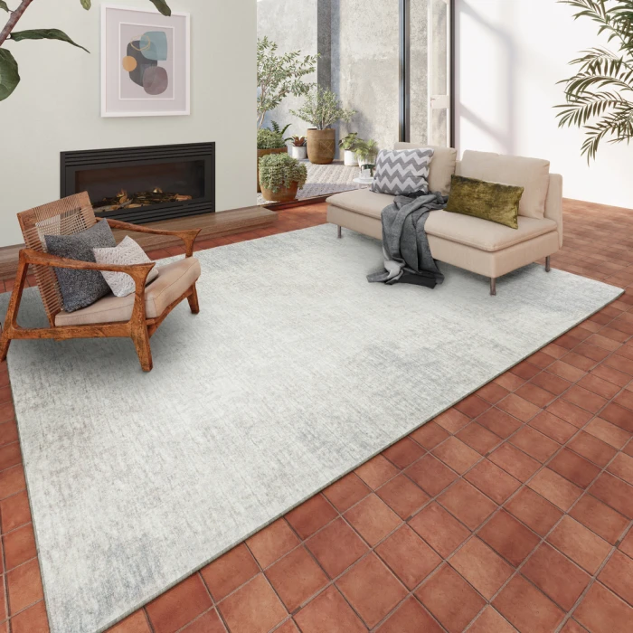 Dalyn Winslow WL1 Ivory Area Rug 3 ft. X 5 ft. Rectangle