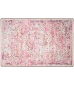 Dalyn Jericho JC5 Rose Area Rug 2 ft. X 3 ft. Rectangle