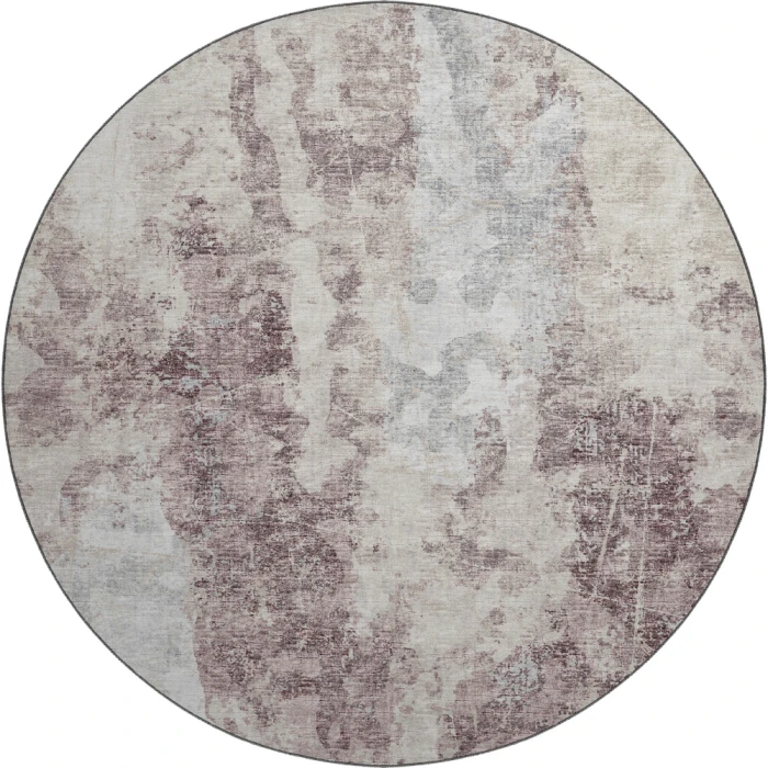 Dalyn Camberly CM3 Mineral Blue Area Rug 8 ft. X 8 ft. Round