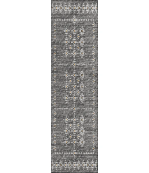Dalyn Sedona SN3 Charcoal Area Rug 2 ft. 3 in. X 10 ft. Runner