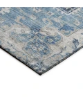 Dalyn Marbella MB3 Denim Area Rug 6 ft. X 6 ft. Round