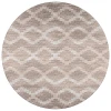 Dalyn Sedona SN9 Taupe Area Rug 4 ft. X 4 ft. Round