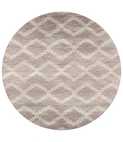 Dalyn Sedona SN9 Taupe Area Rug 4 ft. X 4 ft. Round