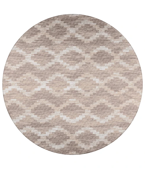 Dalyn Sedona SN9 Taupe Area Rug 6 ft. X 6 ft. Round