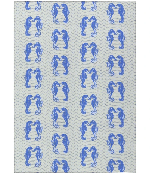 Dalyn Seabreeze SZ15 Navy Area Rug 10 ft. X 14 ft. Rectangle