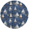 Dalyn Harbor HA8 Navy Area Rug 8 ft. X 8 ft. Round