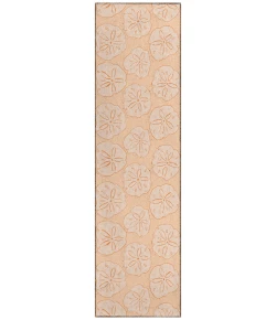 Dalyn Seabreeze SZ10 Peach Area Rug 2 ft. 3 in. X 7 ft. 6 in. Runner