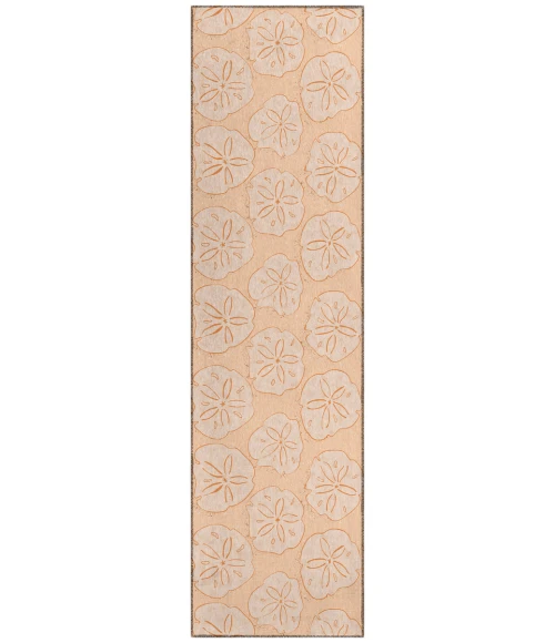 Dalyn Seabreeze SZ10 Peach Area Rug 2 ft. 3 in. X 7 ft. 6 in. Runner