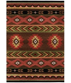 Dalyn Phoenix PH3 Chocolate Area Rug 5 ft. X 7 ft. 6 in. Rectangle