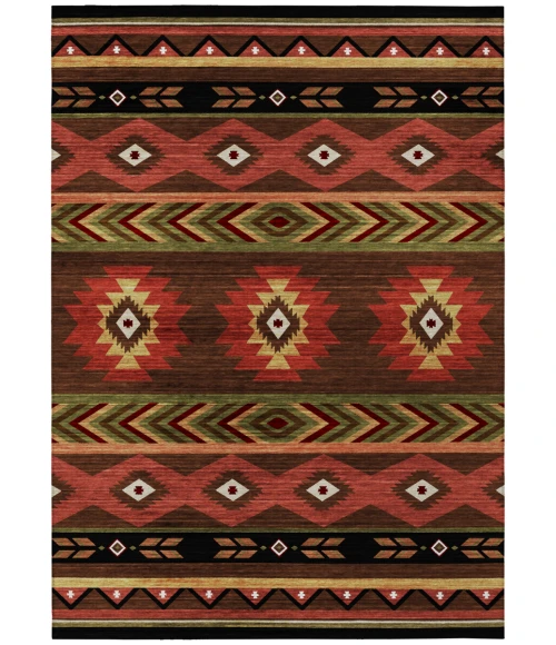 Dalyn Phoenix PH3 Chocolate Area Rug 5 ft. X 7 ft. 6 in. Rectangle