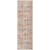 Dalyn Jericho JC1 Ivory Area Rug 2 ft. 6 in. X 8 ft. Runner