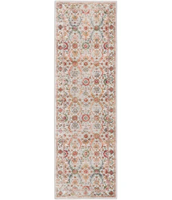Dalyn Jericho JC1 Ivory Area Rug 2 ft. 6 in. X 12 ft. Runner
