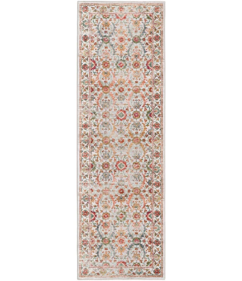 Dalyn Jericho JC1 Ivory Area Rug 2 ft. 6 in. X 12 ft. Runner