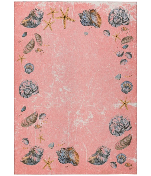 Dalyn Seabreeze SZ9 Salmon Area Rug 5 ft. X 7 ft. 6 in. Rectangle