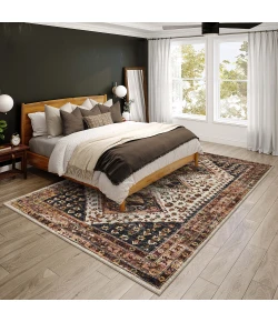 Dalyn Jericho JC9 Putty Area Rug 10 ft. X 14 ft. Rectangle