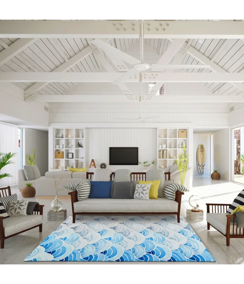 Dalyn Seabreeze SZ5 Poolside Area Rug 5 ft. X 7 ft. 6 in. Rectangle