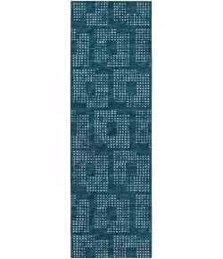 Dalyn Delano DA1 Navy Area Rug 2 ft. 6 in. X 8 ft. Runner
