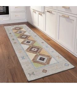 Dalyn Phoenix PH2 Taupe Area Rug 2 ft. 3 in. X 7 ft. 6 in. Runner