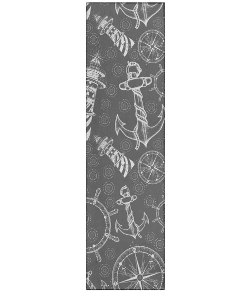 Dalyn Harbor HA9 Grey Area Rug 2 ft. 3 in. X 7 ft. 6 in. Runner