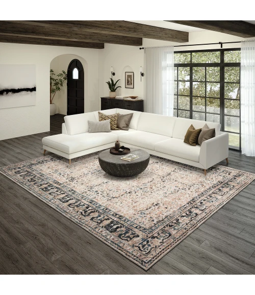 Dalyn Jericho JC10 Taupe Area Rug 10 ft. X 10 ft. Round