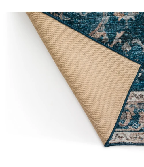 Dalyn Jericho JC4 Navy Area Rug 2 ft. 6 in. X 10 ft. Runner