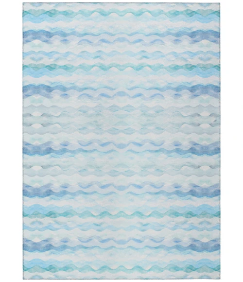 Dalyn Seabreeze SZ16 Denim Area Rug 10 ft. X 14 ft. Rectangle