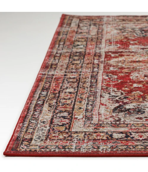 Dalyn Jericho JC6 Garnet Area Rug 5 ft. X 7 ft. 6 in. Rectangle