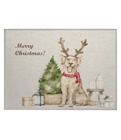 Dalyn Wonderland WN8 Beige Area Rug 1 ft. 8 in. X 2 ft. 6 in. Rectangle