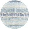 Dalyn Winslow WL4 Sky Area Rug 4 ft. X 4 ft. Round
