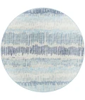 Dalyn Winslow WL4 Sky Area Rug 10 ft. X 10 ft. Round