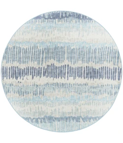 Dalyn Winslow WL4 Sky Area Rug 6 ft. X 6 ft. Round
