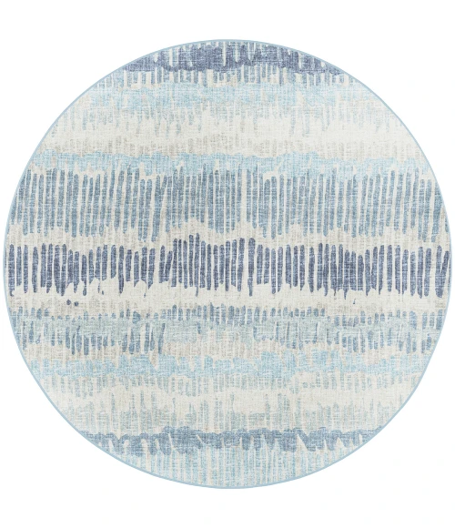 Dalyn Winslow WL4 Sky Area Rug 10 ft. X 10 ft. Round