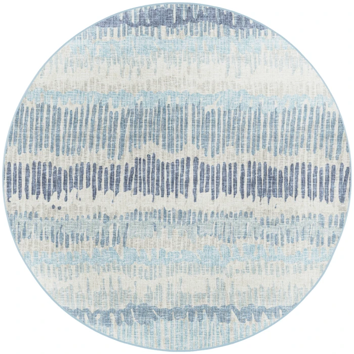 Dalyn Winslow WL4 Sky Area Rug 10 ft. X 10 ft. Round