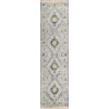 Dalyn Marbella MB1 Grey Area Rug 2 ft. 3 in. X 10 ft. Runner