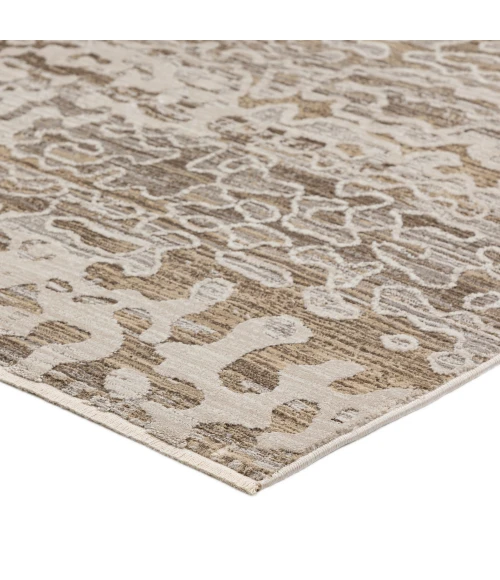 Dalyn Denizi DZ6 Mocha Area Rug 9 ft. X 13 ft. 2 in. Rectangle
