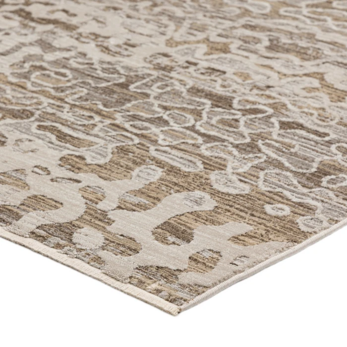 Dalyn Denizi DZ6 Mocha Area Rug 9 ft. X 13 ft. 2 in. Rectangle