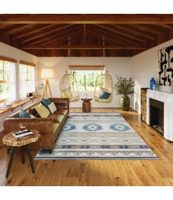 Dalyn Phoenix PH3 Ivory Area Rug 5 ft. X 7 ft. 6 in. Rectangle