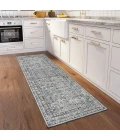 Dalyn Jericho JC7 Pewter Area Rug 2 ft. 6 in. X 12 ft. Runner