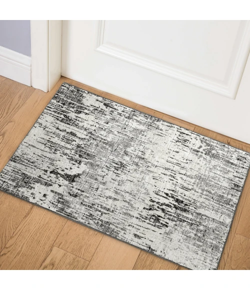 Dalyn Camberly CM1 Graphite Area Rug 1 ft. 8 in. X 2 ft. 6 in. Rectangle