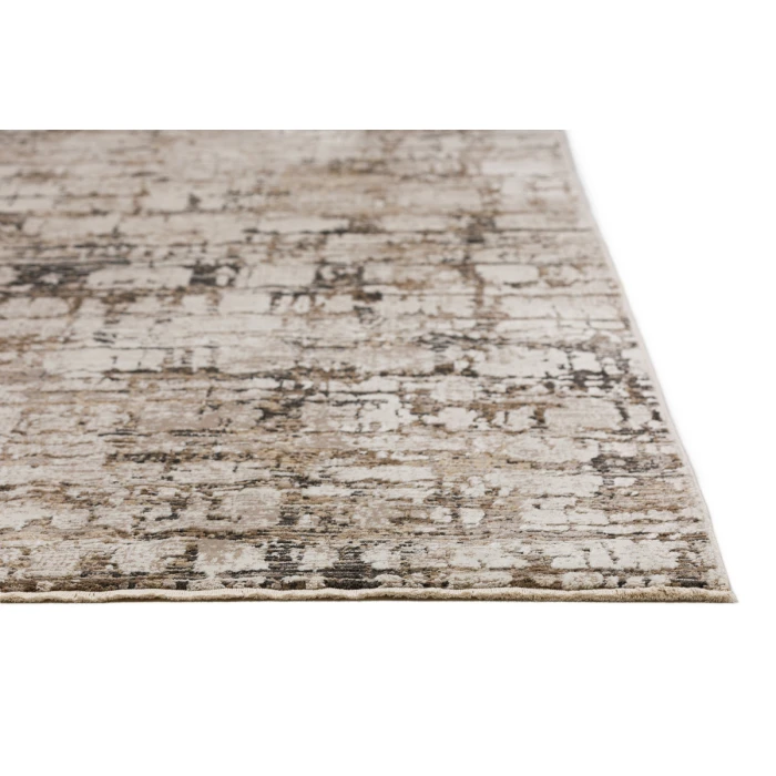 Dalyn Denizi DZ3 Putty Area Rug 5 ft. 3 in. X 7 ft. 8 in. Rectangle