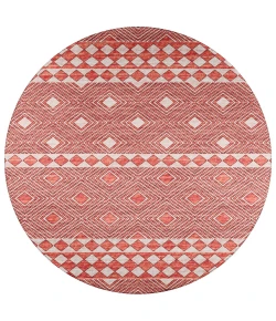 Dalyn Sedona SN1 Paprika Area Rug 4 ft. X 4 ft. Round