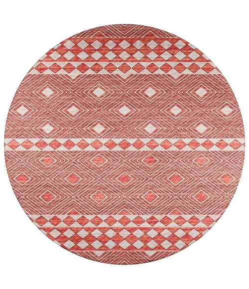 Dalyn Sedona SN1 Paprika Area Rug 10 ft. X 10 ft. Round