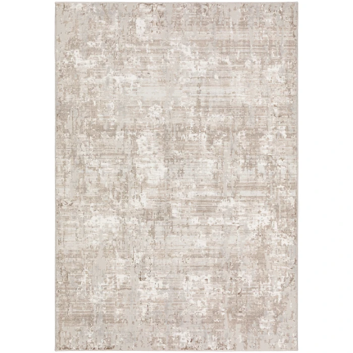Dalyn Rhodes RR3 Taupe Area Rug 3 ft. 2 in. X 5 ft. 1 in. Rectangle