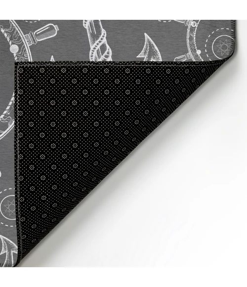 Dalyn Harbor HA9 Grey Area Rug 9 ft. X 12 ft. Rectangle